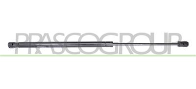 TAILGATE GAS SPRING RIGHT/LEFT - 500 N - L 494 mm - S 192 mm - Ø 18 mm - Ø 8 mm