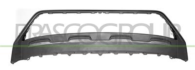 FRONT BUMPER MOLDING-CENTRE-PRIMED GRAY MOD. 24°