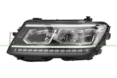 HEADLAMP LEFT-ELECTRIC-WITH MOTOR-LED