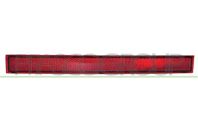 REAR BUMPER REFLECTOR RIGHT-INNER