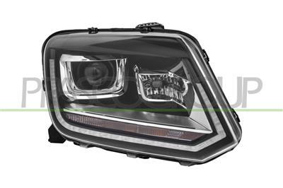 HEADLAMP RIGHT-ELECTRIC-WITH MOTOR-WITH DAY RUNNING LIGHT-LED