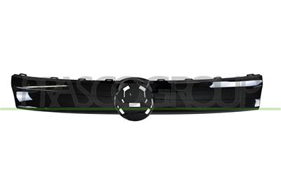 RADIATOR GRILLE LEFT-BLACK-GLOSSY