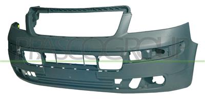 FRONT BUMPER-LIGHT-GRAY-TEXTURED FINISH