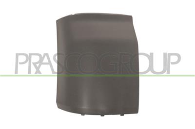 REAR BUMPER END CUP LEFT-GRAY-TEXTURED FINISH MOD. SHUTTLE-CARAVELLE