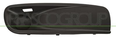 BUMPER GRILLE RIGHT-PRIMED MOD. CARAVELLE/MULTIVAN