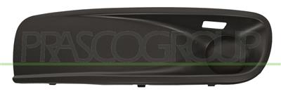 BUMPER GRILLE LEFT-PRIMED MOD. CARAVELLE/MULTIVAN
