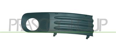 BUMPER GRILLE RIGHT-BLACK-WITH FOG LAMP HOLE MOD. TRANSPORTER