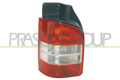 TAIL LAMP LEFT-WITHOUT BULB HOLDER RED/CLEAR MOD. 2 DPPRS