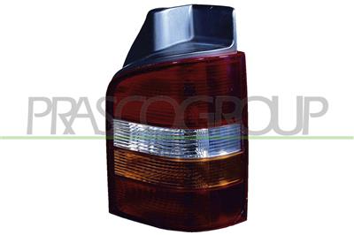 TAIL LAMP RIGHT-RED/AMBER-WITHOUT BULB HOLDER MOD. 1 DOOR