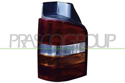 TAIL LAMP LEFT-RED/AMBER-WITHOUT BULB HOLDER MOD. 1 DOOR
