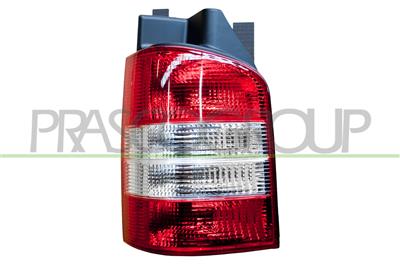 TAIL LAMP LEFT RED/CLEAR-WITHOUT BULB HOLDER MOD. 1 DOOR