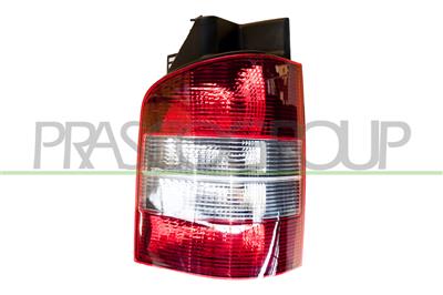 FANALE POSTERIORE DESTRO-BIANCO-ROSSO-SENZA PORTALAMPADA MOD. PORTELLONE-FONDO-NERO