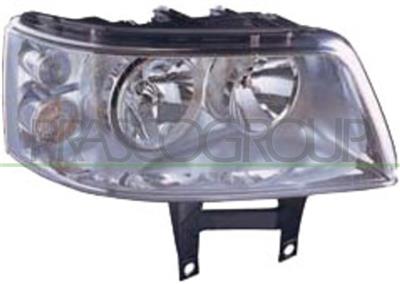 HEADLAMP RIGHT H1+H7 ELECTRIC-WITH MOTOR