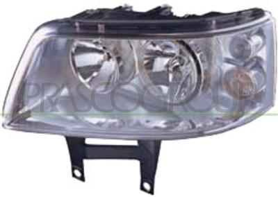 HEADLAMP LEFT H1+H7 ELECTRIC-WITH MOTOR