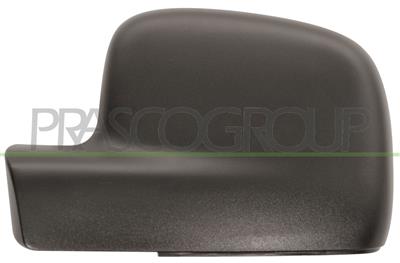 DOOR MIRROR COVER LEFT-BLACK