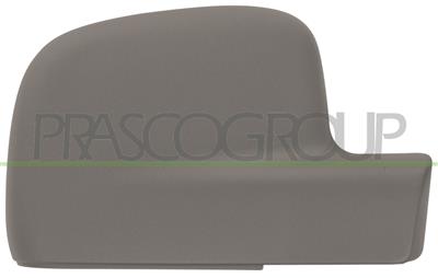 DOOR MIRROR COVER RIGHT-PRIMED