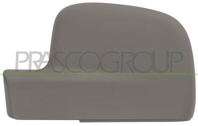 DOOR MIRROR COVER LEFT-PRIMED