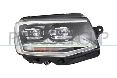 HEADLAMP RIGHT-ELECTRIC-WITH MOTOR-LED-VALEO TYPE