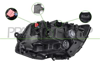 SCHEINWERFER RECHTS-MIT LWR-MIT MOTOR-LED-TYP VALEO