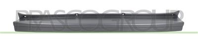 REAR BUMPER-LOWER-BLACK