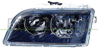 PROIETTORE SINISTRO H7+H7-ELETTRICO-T4-NERO