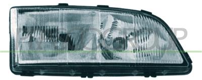 PROIETTORE SINISTRO H7+H7+H7-ELETTRICO-SENZA MOTORE