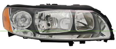 HEADLAMP LEFT H7+H9 ELECTRIC-WITHOUT MOTOR-GRAY