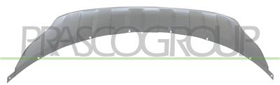 FRONT BUMPER SPOILER-BLACK