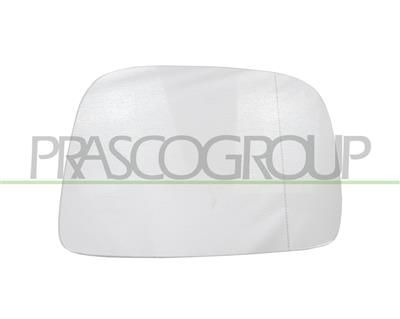 MIRROR GLASS BASE LEFT-ASPHERICAL-HEATED-CHROME