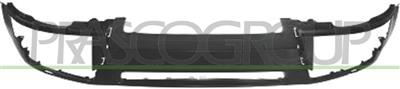 FRONT BUMPER-BLACK