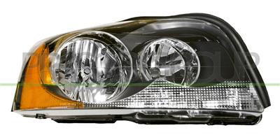 HEADLAMP RIGHT H7+H7 ELECTRIC-WITHOUT MOTOR