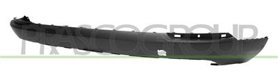 REAR BUMPER SPOILER-PRIMED-WITH CUTTING MARKS FOR PDC