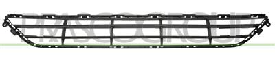 FRONT BUMPER GRILLE-CENTRE-BLACK-TEXTURED FINISH
