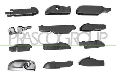 BALAIS D'ESSUI-GLACE-FLAT BLADE 29"/725 mm-12 ADAPTEURS