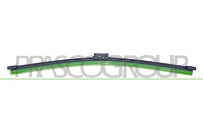 REAR WIPER BLADE-FLAT BLADE-11"/275 mm-10 ADAPTERS