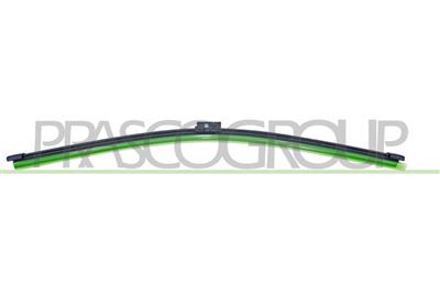 REAR WIPER BLADE-FLAT BLADE-14"/350 mm-10 ADAPTERS