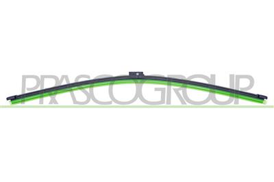 REAR WIPER BLADE-FLAT BLADE-16"/400 mm-10 ADAPTERS