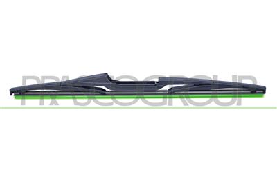 REAR WIPER BLADE-ARCH STRUCTURE-14"/350 mm-8 ADAPTERS