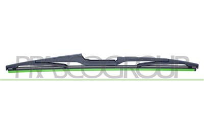 REAR WIPER BLADE-ARCH STRUCTURE-15"/375 mm-8 ADAPTERS