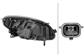 FF-HEADLIGHT - LEFT - FOR E.G. RENAULT TWINGO II (CN0_)