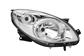 FF-HEADLIGHT - RIGHT - FOR E.G. RENAULT TWINGO II (CN0_)