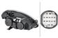 HALOGEN-HEADLIGHT - LEFT - FOR E.G. LANCIA YPSILON (843_)