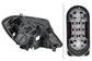 HALOGEN/FF-HAUPTSCHEINWERFER - LINKS - FUER U.A. MERCEDES-BENZ SPRINTER 3,5-T BOX