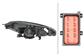 FF/LED/HALOGEN-HAUPTSCHEINWERFER - LINKS - F„R U.A. OPEL CORSA E (X15)