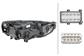 LED/HALOGEN-HEADLIGHT - LEFT - FOR E.G. OPEL INSIGNIA B (Z18)