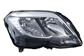 BULB-HEADLIGHT - RIGHT - FOR E.G. MERCEDES-BENZ GLK-CLASS (X204)