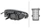 GL„HLAMPE-HAUPTSCHEINWERFER - LINKS - F„R U.A. OPEL ADAM (M13)
