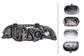 HALOG‘NE/X’NON-PROJECTEUR PRINCIPAL - DROITE - POUR P.E. BMW 5 (E39)