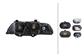 HALOG‘NE/FF/DE-PROJECTEUR PRINCIPAL - DROITE - POUR P.E. BMW 5 (E39)