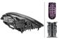 LED-PROJECTEUR PRINCIPAL - GAUCHE - POUR P.E. PORSCHE PANAMERA (971)